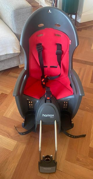 Silla bici infantil Hamax