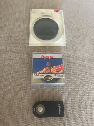 Cámara Reflex Nikon D60 Negra + Accesorios