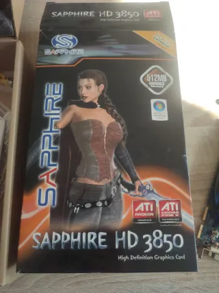 Tarjeta Gráfica Sapphire HD 3850 512MB GDDR3