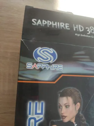 Tarjeta Gráfica Sapphire HD 3850 512MB GDDR3
