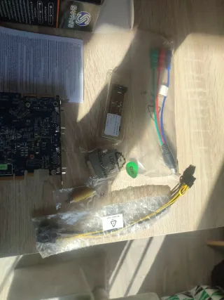 Tarjeta Gráfica Sapphire HD 3850 512MB GDDR3