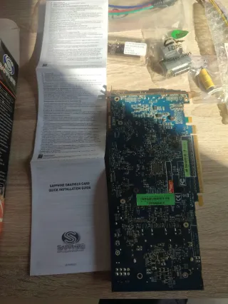 Tarjeta Gráfica Sapphire HD 3850 512MB GDDR3