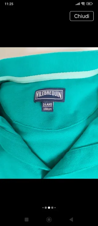 T-shirt Vilebrequin bambino 14 anni