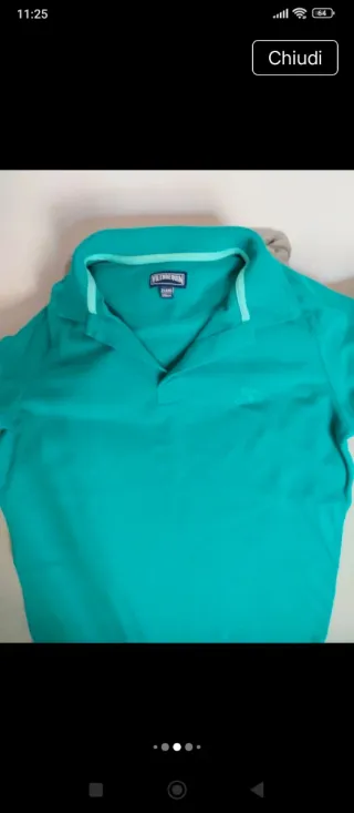 T-shirt Vilebrequin bambino 14 anni