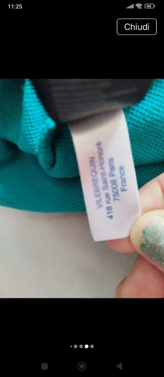 T-shirt Vilebrequin bambino 14 anni