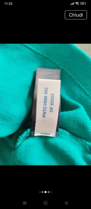 T-shirt Vilebrequin bambino 14 anni