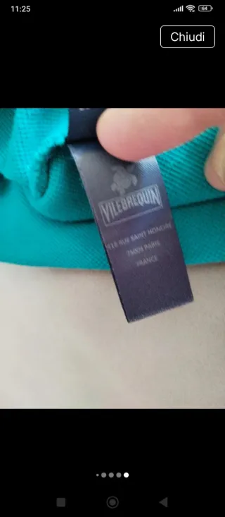 T-shirt Vilebrequin bambino 14 anni