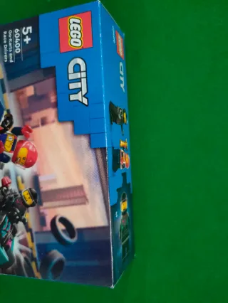 LEGO CITY 60400 Karts y Pilotos