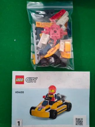 LEGO CITY 60400 Karts y Pilotos