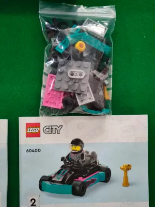 LEGO CITY 60400 Karts y Pilotos