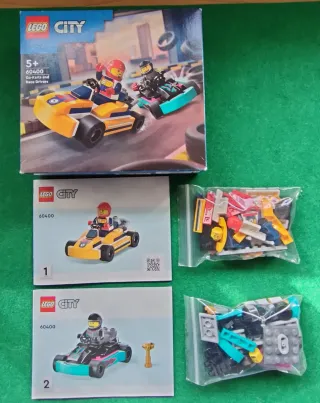 LEGO CITY 60400 Karts y Pilotos