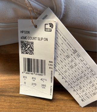 Adidas Stella McCartney Slip On Blancas