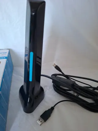 Antena TV Digital Interior 360° HD