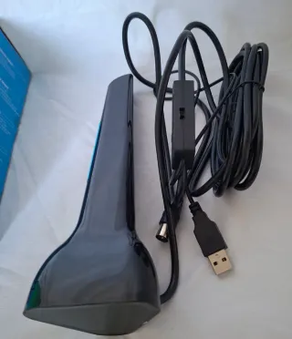 Antena TV Digital Interior 360° HD