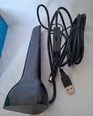 Antena TV Digital Interior 360° HD