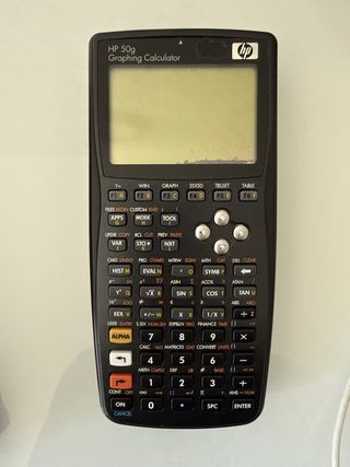 Calculadora Gráfica HP 50g