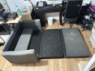 Sofá Cama Ikea 2 Plazas Gris