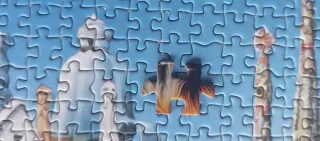 Puzzle Educa 1000 piezas Gaudí Barcelona