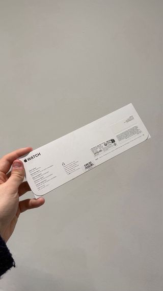 Cinturino Apple Watch 40mm S/M