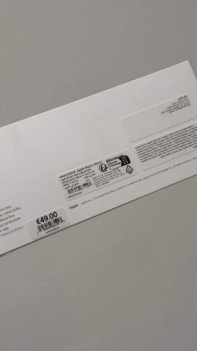 Correa Apple Watch 40mm S/M