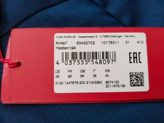 Pantalones Hugo Boss Azules