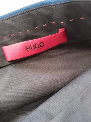 Pantalones Hugo Boss Azules