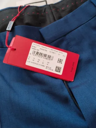 Pantalones Hugo Boss Azules