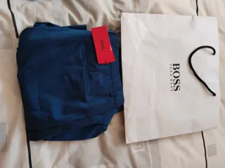 Pantalones Hugo Boss Azules