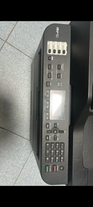 Impresora Brother Gris