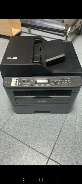 Impresora Brother Gris