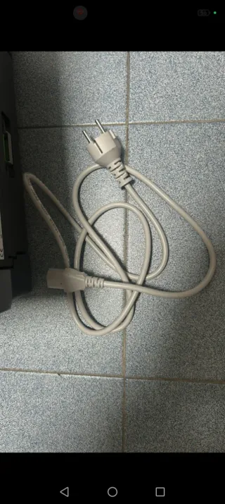 Impresora Brother Gris