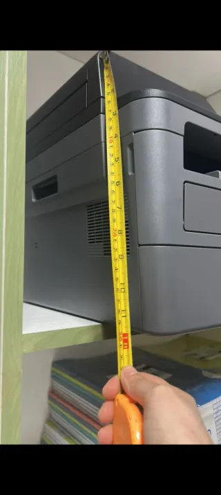 Impresora Brother Gris