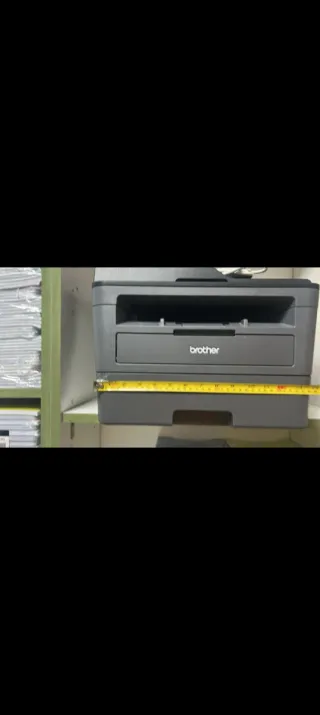 Impresora Brother Gris