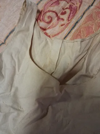 Vestido Fallera Oro Multicolor