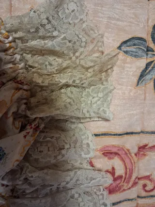 Vestido Fallera Oro Multicolor