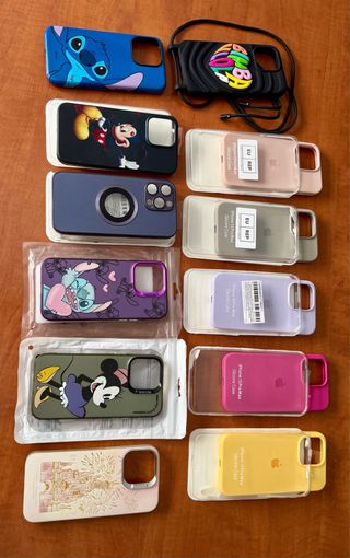 Fundas iPhone 15 Pro Max.