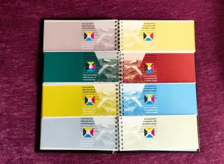 Libro "Cómo combinar y elegir colores para el d...