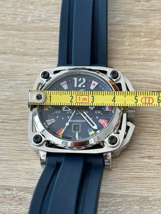 Reloj Regata Cronógrafo Azul Multicor