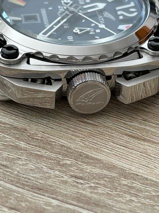 Reloj Regata Cronógrafo Azul Multicor