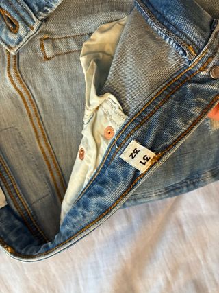 Pantalón vaquero Jack & Jones desgastado