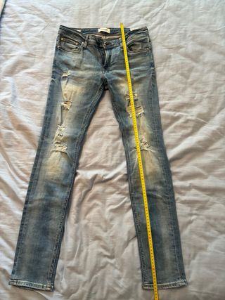 Pantalón vaquero Jack & Jones desgastado