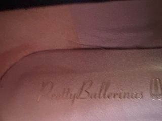 Pretty Ballerinas originales. verde y negro