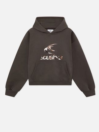 Hoodie Scuffers Castanho