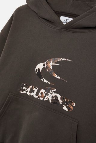 Hoodie Scuffers Castanho