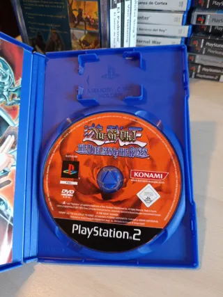 Yu-Gi-Oh! The Duelists of the Roses PS2
