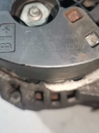 ALTERNADOR CITROEN JUMPY 9646321880