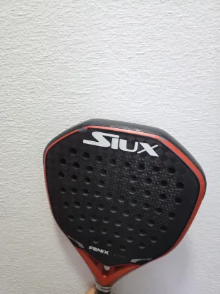 Pala de pádel Siux Fénix Elite 5 2025