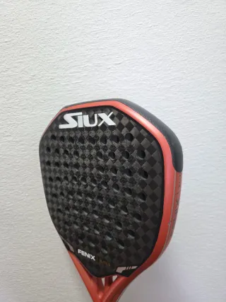 Pala de pádel Siux Fénix Elite 5 2025