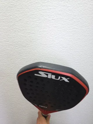 Pala de pádel Siux Fénix Elite 5 2025