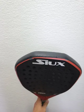 Pala de pádel Siux Fénix Elite 5 2025